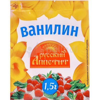 Русский Аппетит Ванилин 1,5г   