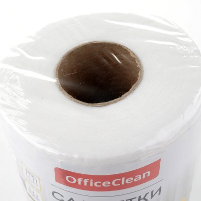 Салфетки для уборки в рулоне OfficeClean 150шт