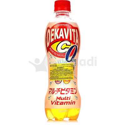 Напиток витаминизированный Dekavita C ZERO 500г 