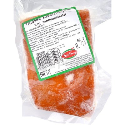 Грудинка копчено-вареная 380г Бравомир