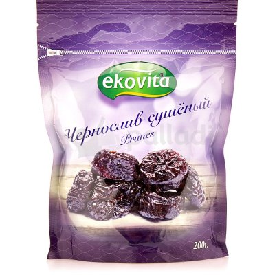 Ekovita Чернослив 200г