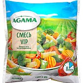 Смесь овощная Агама Вип 400г