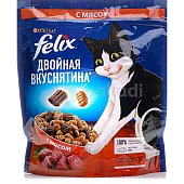 Felix Двойная вкуснятина 600г с мясом 1/10