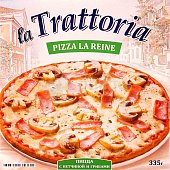 Пицца la Trattoria замороженная с ветчиной и грибами 335г