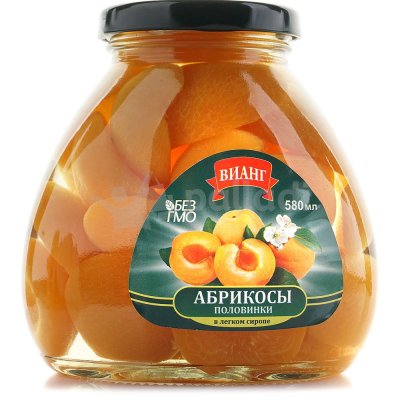 Компот Вианг 580г Абрикосы
