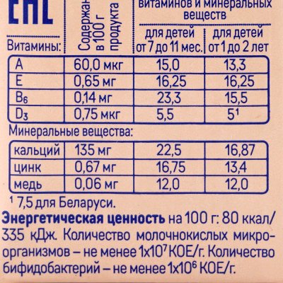 Биойогурт Тема 2,8% 210г малина шиповник