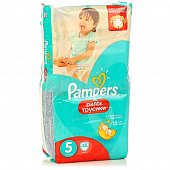 Трусики PAMPERS Pants 5 для мальчиков и девочек 12-17 48шт