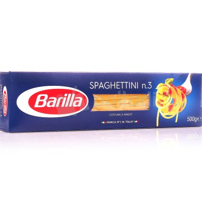Макаронные изделия Barilla 500г Спагеттини №3