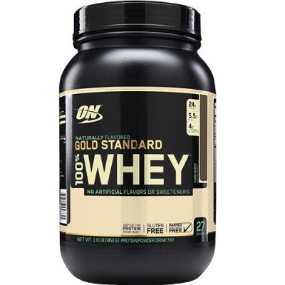 Optimum Nutrition 100% Whey Gold Standard Natural (907 гр)