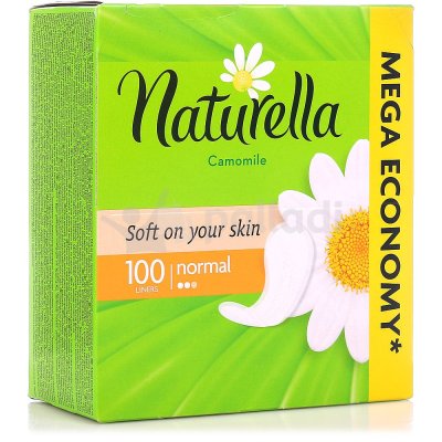 Прокладки гигиенические ежедневные NATURELLA Camomile Normal 100шт