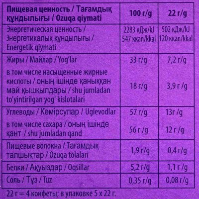 Конфеты Милка 110г 