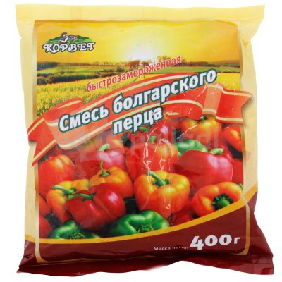 Корвет Смесь болгарского перца 400г 