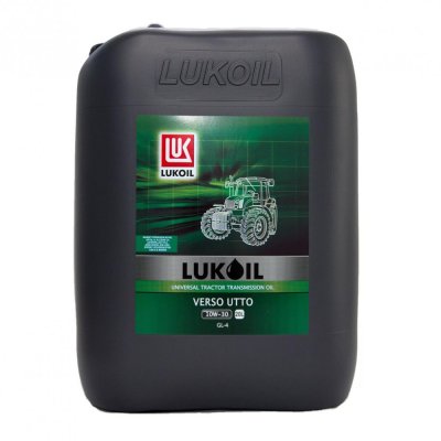 Масло трансмиссионно-гидравлическое 10W30 GL-4 LUKOIL ВЕРСО UTTO 17,4кг 20л
          Артикул: 3187431