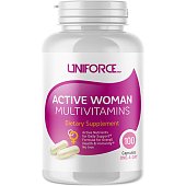 Uniforce Active Woman Multivitamins (100 капс)