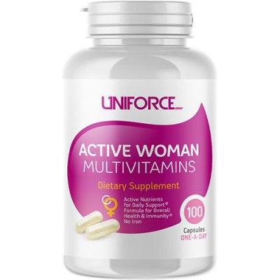 Uniforce Active Woman Multivitamins (100 капс)