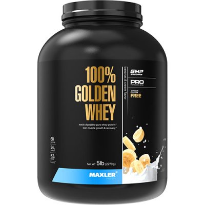 Maxler Golden Whey (2270 гр)