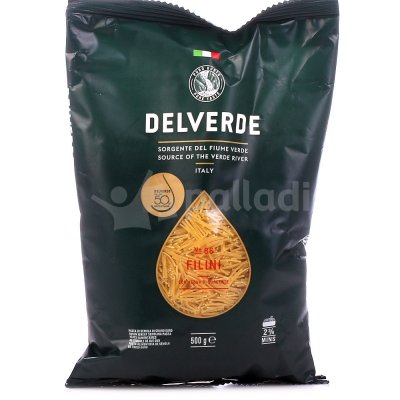 Макаронные изделия DELVERDE 500г Паутинка №86