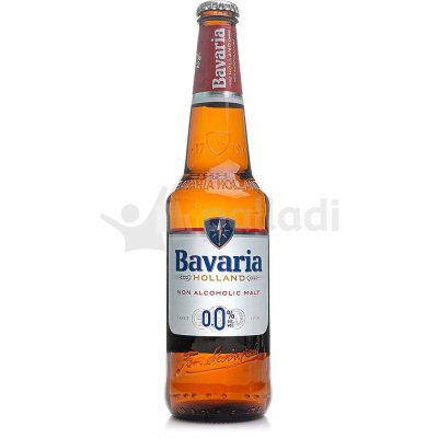 Пиво Bavaria 0.5л безалкогольное стекло