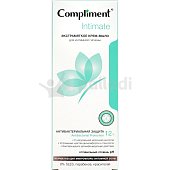 Экстрамягкое крем-мыло для интимной гигиены Compliment Intimate 250мл