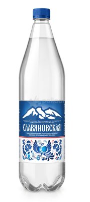 Минеральная вода Славяновская 0,5л газ пл/б
