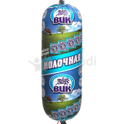 Колбаса вареная ВИК Молочная 500г 