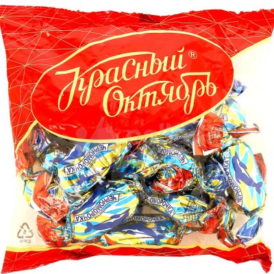 Конфеты Красный Октябрь 250г Черноморочка