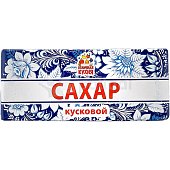 Сахар кусковой 250г Отличная кухня белый 1/20