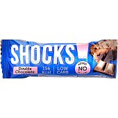 Батончик Fitnes SHOCK 35г шоколад