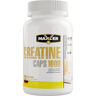 Maxler Creatine Caps 1000 (200 капс)