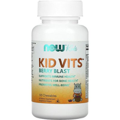 NOW Kid Vits (120 жев. таб)