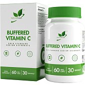 Natural Supp Buffered Vitamin C (60 капс)