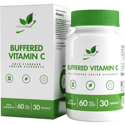 Natural Supp Buffered Vitamin C (60 капс)