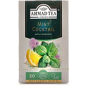 Чай Ахмад 20пак травяной с мятой и лимоном