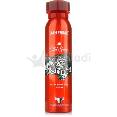 Дезодорант спрей Old Spice Wolfthorn 150мл