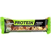 Батончик Protein NUT N GO 40г миндаль арахис