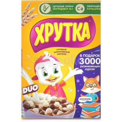 Сухой завтрак Хрутка 350г Duo 