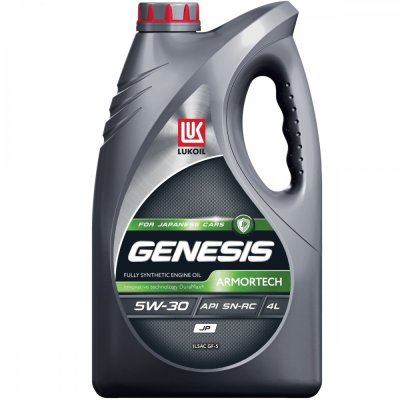 Масло моторное 5W30 SP-RC/GF-6A LUKOIL GENESIS ARMORTECH JP 4л синтетическое
          Артикул: 3149902