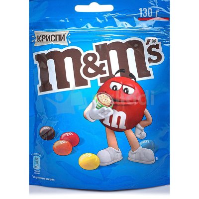 Драже M&Ms Криспи 130г