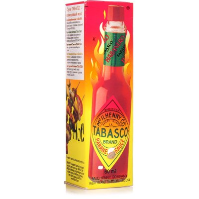 Соус Tabasco 60мл Хабанеро перечный ст/б