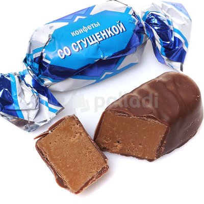 Конфеты Конти Со сгущенкой 250г
