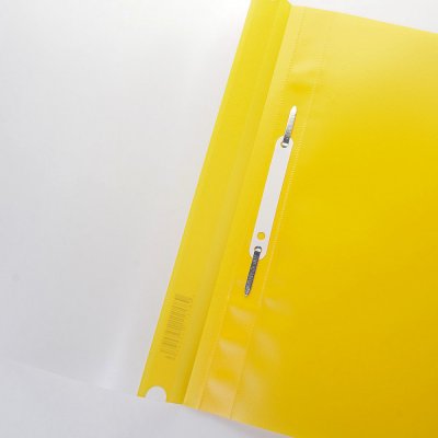 Папка-скоросшиватель OfficeSpace арт. 162561 желтый