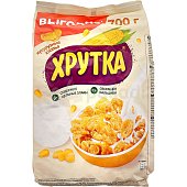 Сухой завтрак Хрутка 700г Кукурузные хлопья м/у  Сухой завтрак Хрутка 700г Кукурузные хлопья м/у