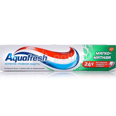 Зубная паста AQUAFRESH Мягко-мятная 100мл