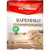 Вареники Ратимир с картофелем и мясом 500г