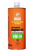 Моторное масло 0W16 SN AUTOBACS ENGINE OIL FS 1л
          Артикул: A01555207