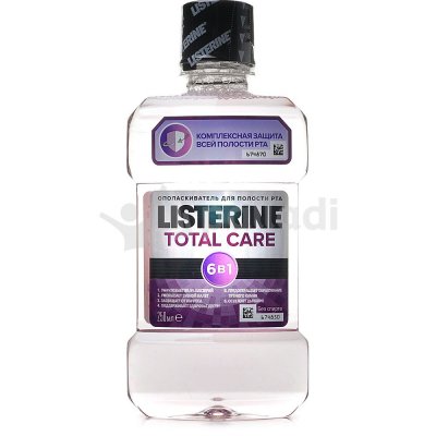 Ополаскиватель для полости рта LISTERINE Total Care 250мл