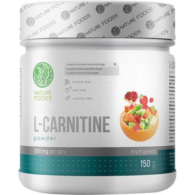 Nature Foods L-Carnitine (150 гр)