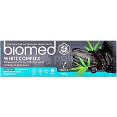 Зубная паста BioMed White complex 100г твойная система отбеливания