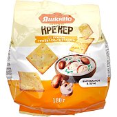 Крекер мини Яшкино 180г со вкусом грибы со сметаной