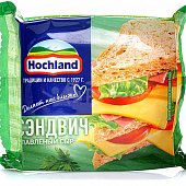 Сыр плавленый Хохланд 150г сэндвич 